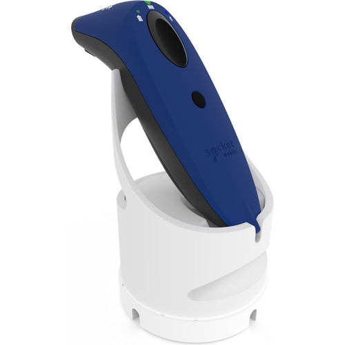 Socket Scan S720 Linear Barcode Qr Code Reader, Blue White Dock - CX3991-3048
