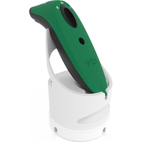 Socket Scan S720 Linear Barcode Qr Code Reader, Green White Dock - CX3994-3051