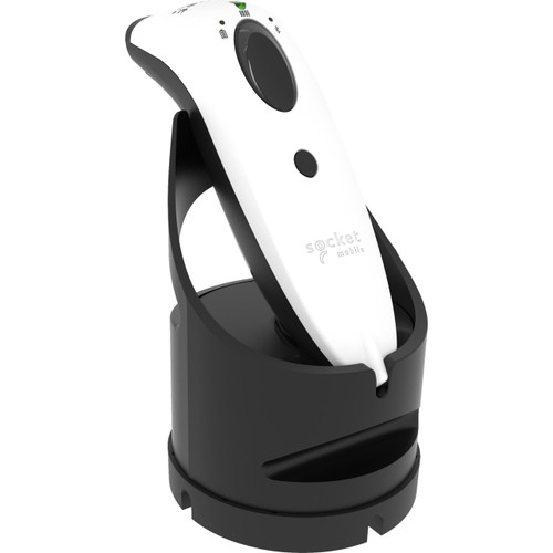 Socket Scan S720 Linear Barcode Qr Code Reader, White Black Dock - CX3988-3045