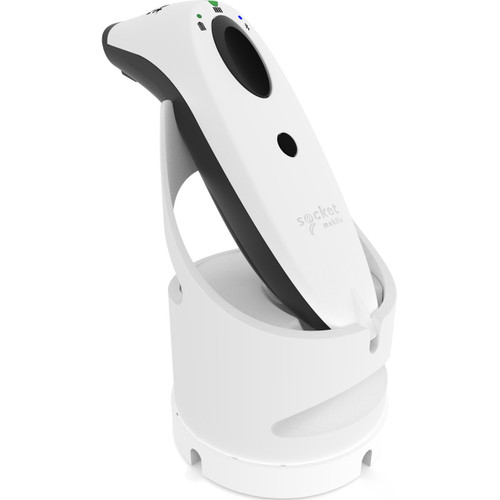Socket Scan S720 Linear Barcode Qr Code Reader, White White Dock - CX3990-3047