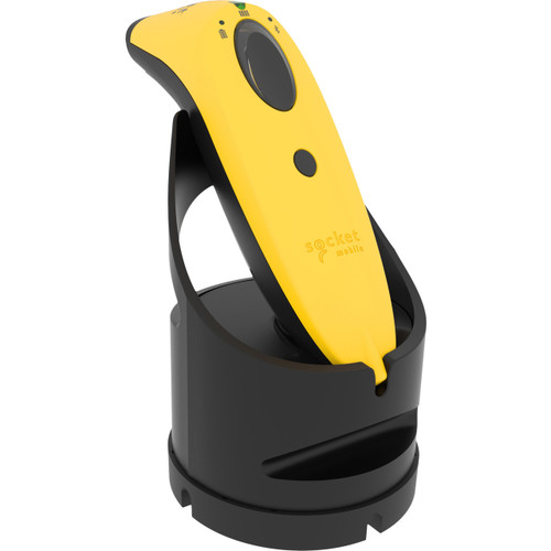 Socket Scan S720 Linear Barcode Qr Code Reader, Yellow Black Dock - CX3989-3046