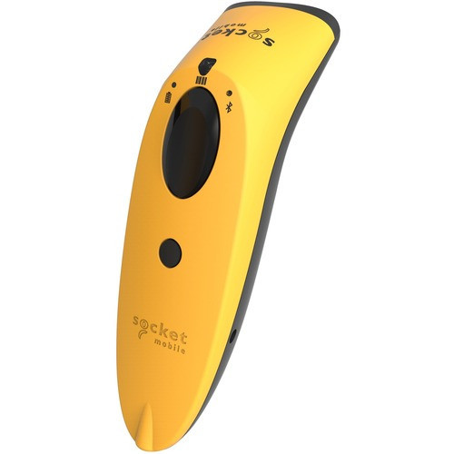Socket Scan S760  Universal Barcode Scanner & Travel Id Reader, Yellow & Charging Stand - CX3539-2141