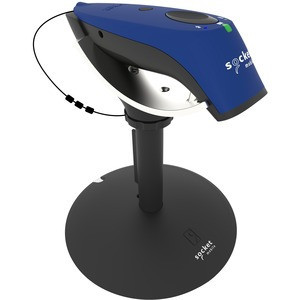 Socket Scan S760  Universal Barcode Scanner & Travel Id Reader, Blue & Charging Stand - CX3536-2138