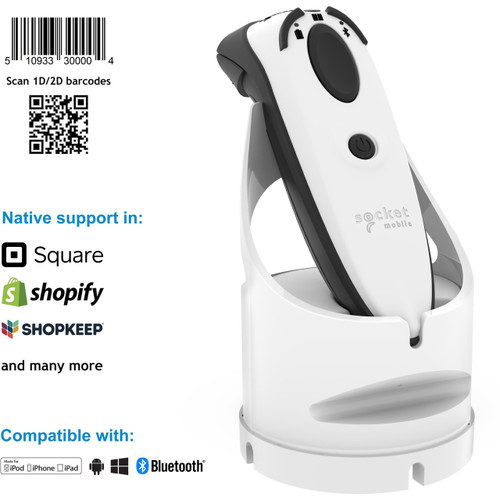 Socket D750 V20 White With Dock - CX3789-2549