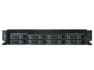 Chenbro 2U - 8bay - 6G - 4port mini-sas BP - 8038Fan - LP - RM23508M2-L