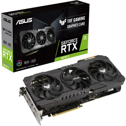 TUF Nvidia GeForce RTX 3070 Ti Graphic Card - 8 GB GDDR6X - TUF-RTX3070TI-8G-V2-GAMING