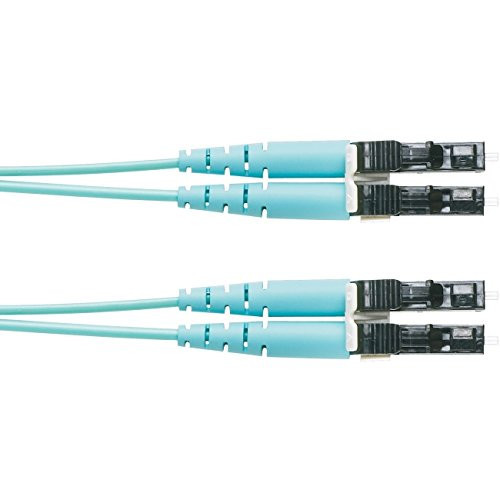 Panduit Opti-Core - Patch Cable - Sc Multi-Mode (M) To Sc Multi-Mode (M) - 7 M - Fiber Optic - Duplex - 50 / 125 Micron - Om3 - Plenum - Aqua - FX23PSNSNSNM007