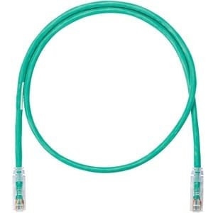 Panduit Netkey - Patch Cable - Rj-45 (M) To Rj-45 (M) - 35 Ft - Utp - Cat 6 - Ieee 802.3Af/Ieee 802.3At - Booted, Snagless, Stranded - Green - NK6PC35GRY