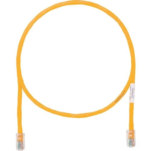Panduit Patch Cable - RJ-45 (M) To RJ-45 (M) - 25 Ft - UTP - Cat 5E - Off White - UTPCH25Y