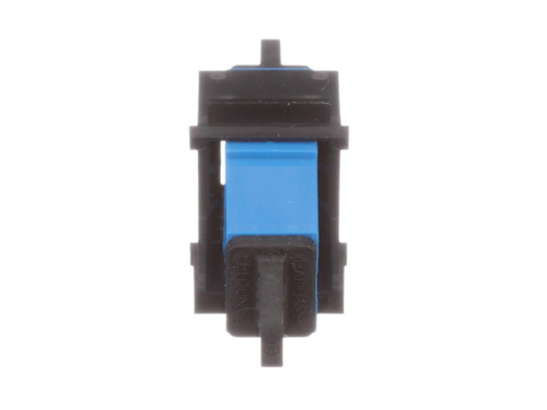 Panduit Netkey Fibre Optic Adapters - Modular Insert - Sc Sm - Blue, Off White - NKSCMZIW