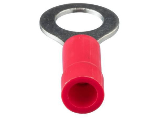 Panduit Insulated Vinyl Ring Term Pk25Moq10 - EV14-8RB-Q
