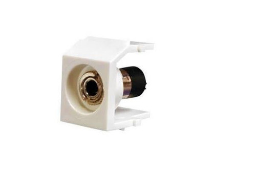 Panduit Netkey Audio/Video Modules And Blank Modules Base - Modular Insert - White - NKFWH