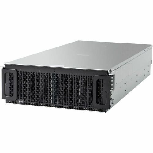 HGST Ultrastar Data102 SE4U102-102 Drive Enclosure SATA/600, 12Gb/s SAS - Mini-SAS Host Interface - 4U Rack-mountable - 102 x HDD Supported - 24 x SSD Supported - 102 x Total Bay - 102 x 3.5"" Bay - 1ES2153