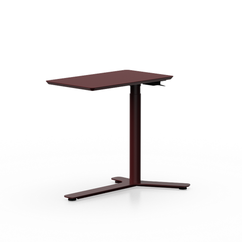 Humanscale CPU600, BL Float Table CPU Holder - CPU600FCBB
