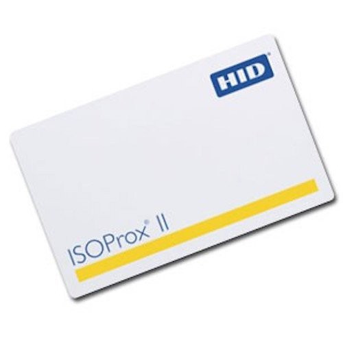 HID Isoprox II, Prog, F-Gloss, B-Gloss, Match # - 1386LGGMN