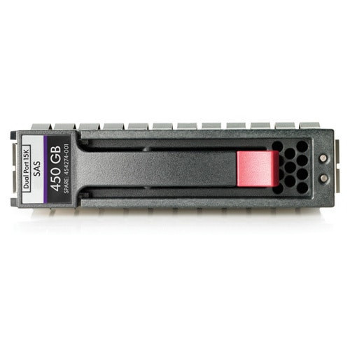 HPE 450 GB Hard Drive - 3.5" Internal - SAS (3Gb/s SAS) - 15000rpm - Hot Swappable - AJ737A-RF