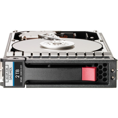 HPE 4TB Hard Drive - 3.5" Internal - SAS (6Gb/s SAS) - 7200rpm - C8R26A-RF