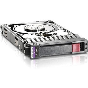 HPE 4TB Hard Drive - 3.5" Internal - SAS (6Gb/s SAS) - 7200rpm - 695510-B21-RF