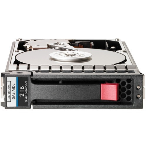 HPE 6TB Hard Drive - 3.5" Internal - SAS (6Gb/s SAS) - 7200rpm - J9F36A-RF