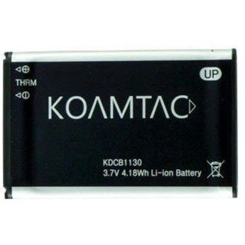 KoamTac 1130mAh Hardpack Replacement Battery for KDC 350R2/470/475/480/485 scanners. KoamTac Recommends Replacing Batteries Annually. Spare Batteries can be charged with KDC350CC2-BAT + KDC350R2 1-Slot & 4-Slot Charging Cradles. - 699200