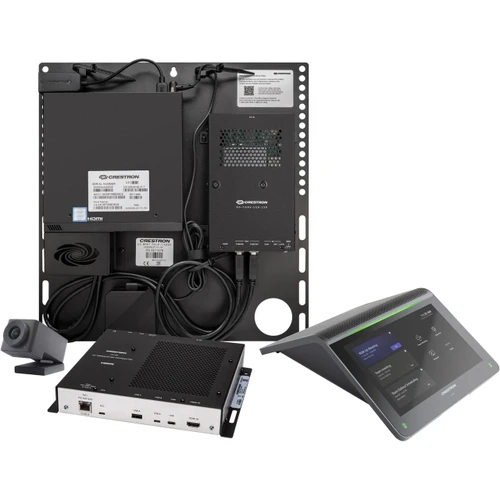 Crestron UC-MMX30-T KIT Crestron Flex Advanced Tabletop Small Room Video Conference System for Microsoft Teams Rooms - 6511629