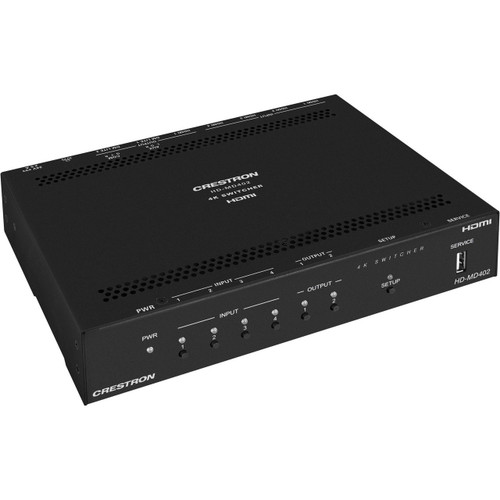 Crestron 4X2 4K60 4:2:0 AV SWITCHER - 6511676