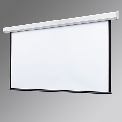 Draper Targa, 137, 16:10, Matt White Xt1000E, 110 V, with Lvc-Iv Low Voltage Controller - 116370U