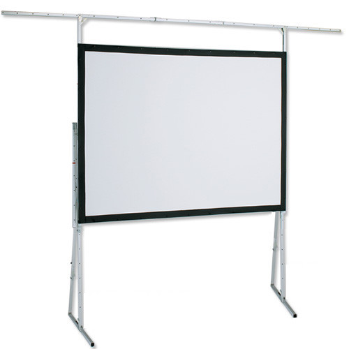 Draper Ultimate Folding Screen with Heavy-Duty Legs, 161, HDTV, Cineflex Ch1200V - 241185