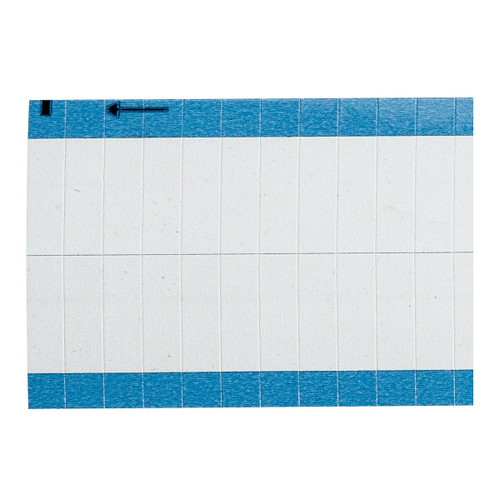 Brady Blank Write-On Calibration Labels - Legend: (BLANK) - WOX-47