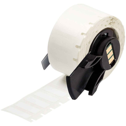 Brady TLS 2200/TLS PC Link Thermal Transfer Portable Printer Labels 1.000 IN x 0.375 IN (25.40 MM x 9.53 MM) - PTL-16-423