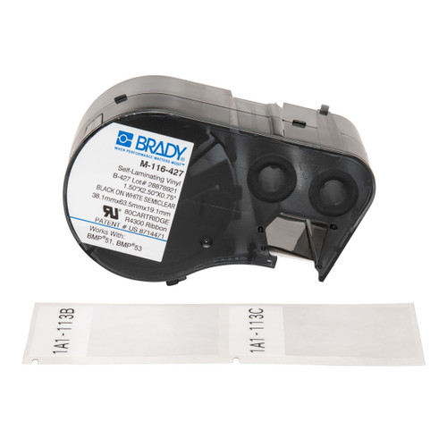 Brady BMP51/BMP53 Label Maker Cartridge - M-116-427