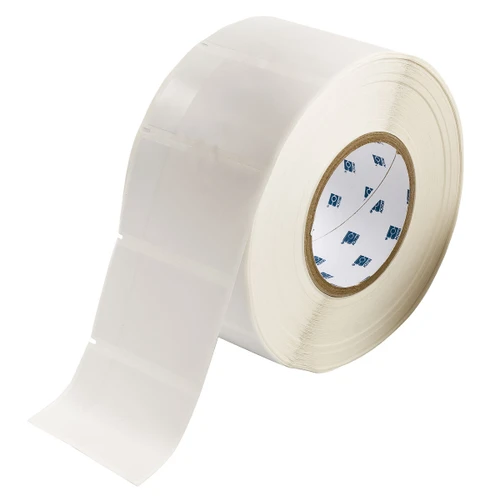 Brady Self-Laminating Vinyl Wrap Around Labels for B33 Printers - 1.5 x 1.5 - B33-119-427