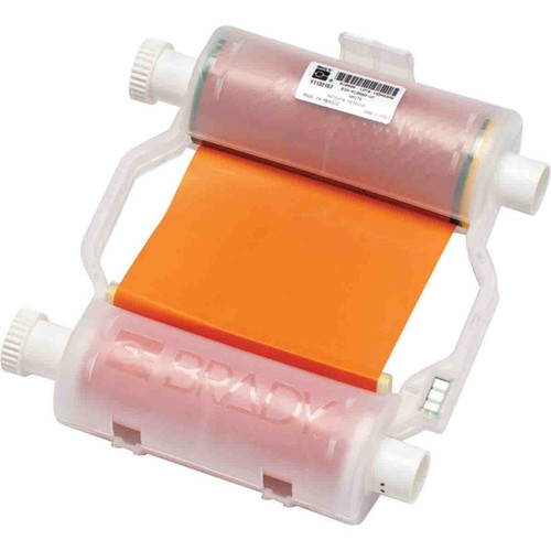 Brady B30, RBN, R10000 ORN, 4.33IN x 200FT Fit - B30-R10000-OR