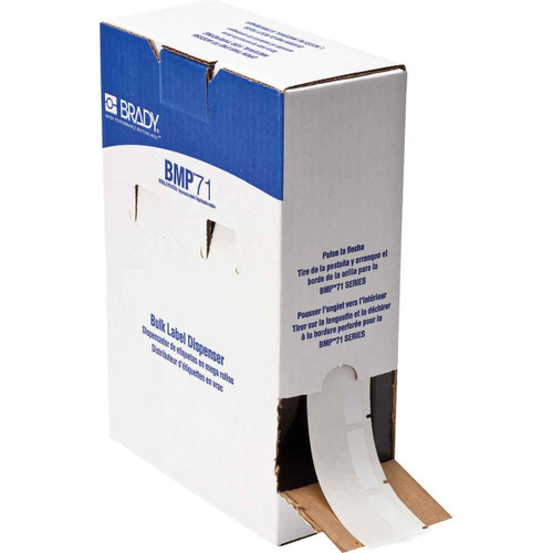 Brady BMP61 BMP71 TLS 2200 Self-Laminating Vinyl Wire and Cable Labels - BM71-32-427