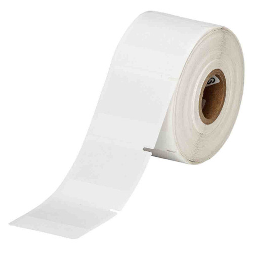 Brady 1IN Small Core Self-laminating Vinyl Wire and Cable Labels - THT-119-427-1-SC