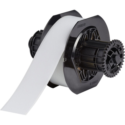 Brady B33, B437, White, 1.5IN x 85FT, Fit Size: 1.5 IN Wide x 85 FT Color: White - B33C-1500-437