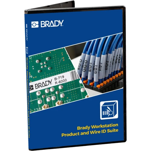 Brady Workstation Product and Wire ID Software Suite - BWS-PWIDS-CD