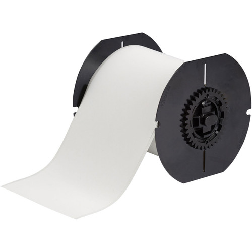 Brady B30, B855, White, 4IN x 50FT, Fit - B30C-4000-855-WT