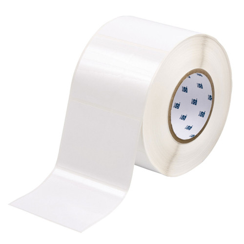Brady 3IN Core High Adhesion Glossy Polyester with Acrylic Adhesive Labels - THT-76-422-1