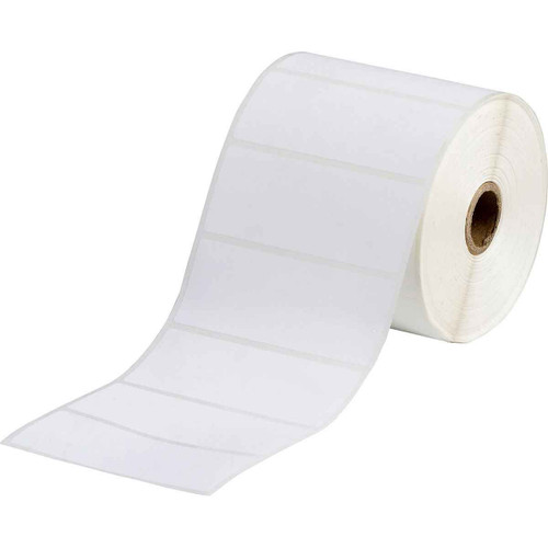 Brady 1IN Small Core Polyester Cryogenic Laboratory Labels 1.5 in H x 3.75 in W - THT-158-490-1.5-SC