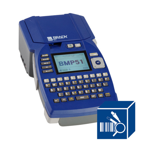 Brady BMP51 NA W/ BWS PWID Suite - BMP51-AM-BWSPWID