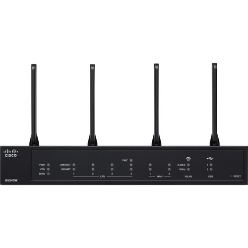 Cisco RV340W Wireless-AC Dual WAN Gigabit VPN Router