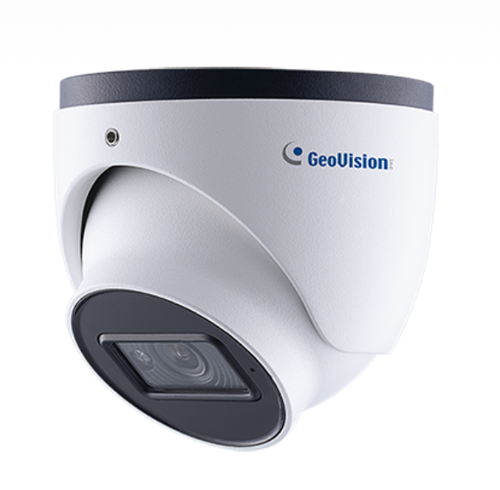 GeoVision 4MP H.265 Super Low Lux WDR Pro Face Detection Box IP Camera-115-BX4700-FD - 84-BX4700V-3D010