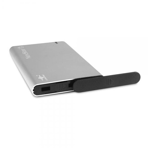 Vantec Nexstar 6G Series, 2.5 Enclosure for Your SSD or HDD. It is Easy to Access Your Drive If Needed with a Tool Less Slide Cover. This 2.5 SATA III Enclosure will Fit any Standard 2.5 SATA Iii/Ii/I SSD or HDD that is 9.5Mm - NST-268S3-SV