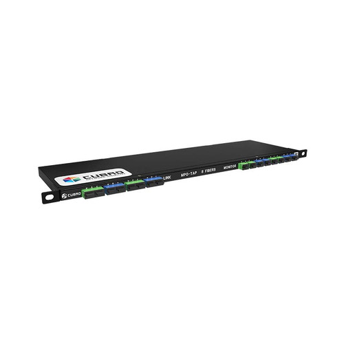 Cubro MTP TAP 40100GBit, 1 Link, Multimode, 19in 1/3U Height, 70/30 Splitting Ratio - CBR.OPTO-MTP-1-7
