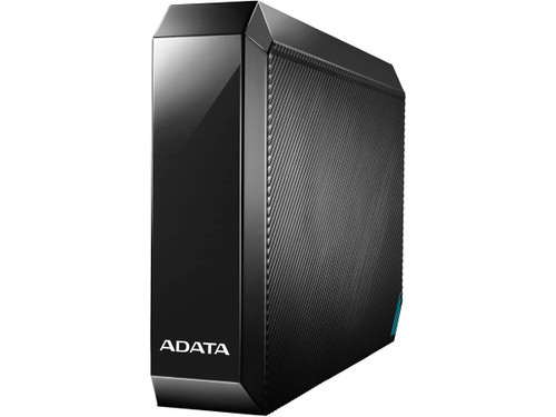 Adata 4 TB Hard Drive - External - Black - AHM800-4TU32G1-CUSBK