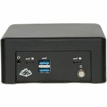Simply Nuc Chimney Rock LLN11CRv7 Desktop Computer - Intel Core i7 11th Gen i7-1185G7E Quad-core (4 Core) 3.90 GHz - 16 GB RAM DDR4 SDRAM - 512 GB SSD - Ultra Compact - 91K-FR0B-0A1