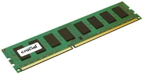 Micron RAM Module - 2 GB - DDR3-1333/PC3-10664 DDR3 SDRAM - 1333 MHz - 1.35 V - ECC -  Unbuffered -  DIMM - MT9KSF25672AZ-1G4