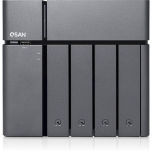 Sans Digital XCubeNAS Xn5004T, Tower 4 +1 Bay with Intel Celeron 2.9 GHz Dual-Core CPU, 8Gb Ddr4 Ram (Max 32Gb). - ST-SAN-XN5004T