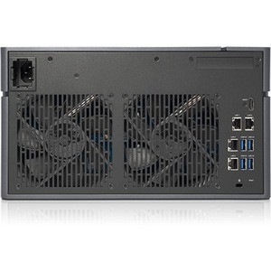 Sans Digital XCubeNAS Xn5008T, Tower 8 +1 Bay with Intel Celeron 2.9 GHz Dual-Core CPU, 8Gb Ddr4 Ram (Max 32Gb). - ST-SAN-XN5008T